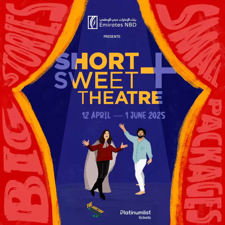 Short+Sweet 2025 at The Junction in Dubai