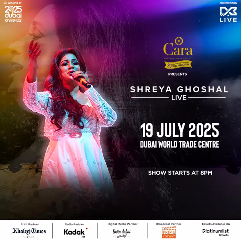 Shreya Ghoshal Live in Dubai