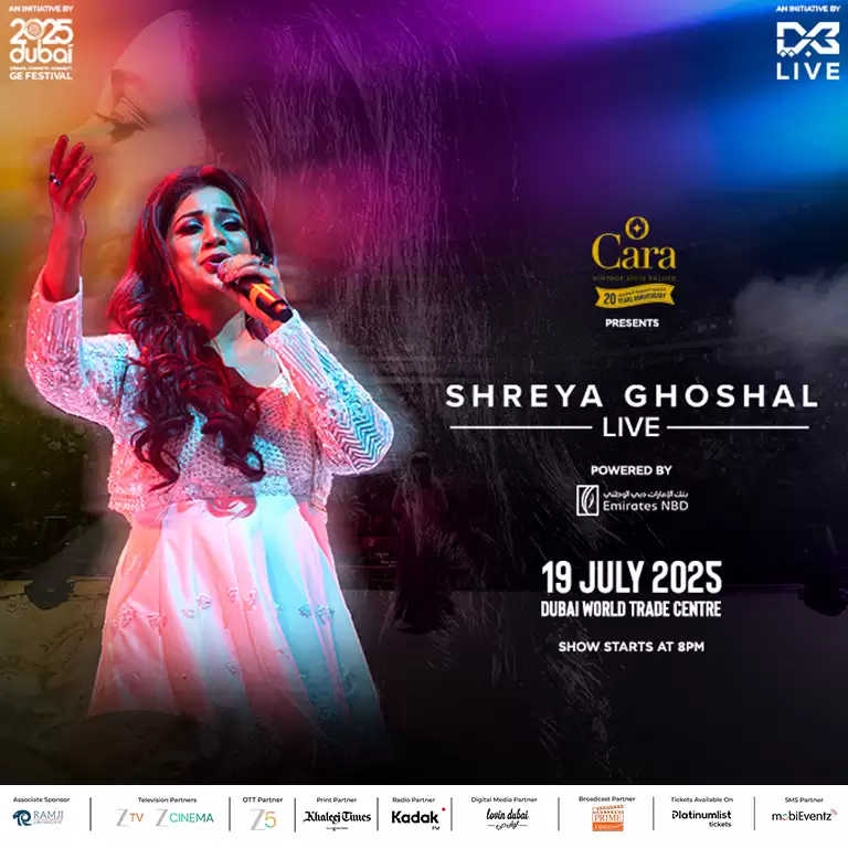 Shreya Ghoshal Live in Dubai