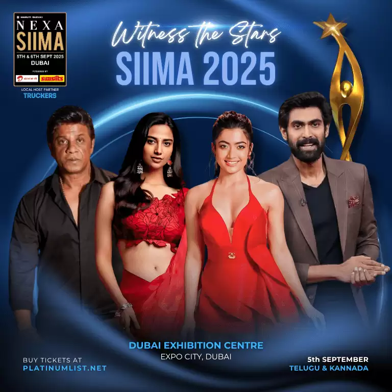 SIIMA 2025 (South Indian International Movie Awards) (Malayalam and Tamil) in Dubai