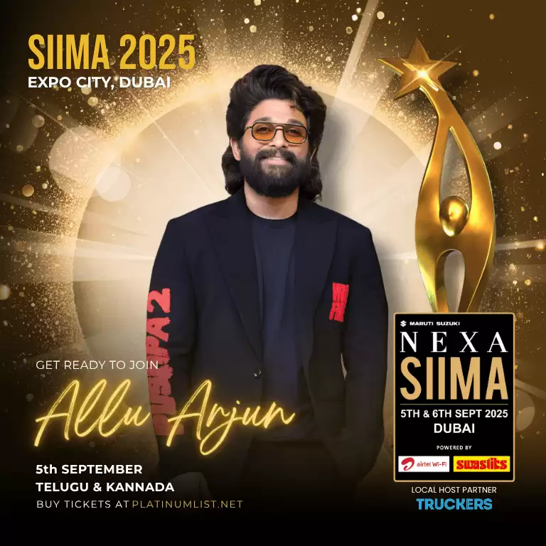 SIIMA 2025 (South Indian International Movie Awards) (Malayalam and Tamil) in Dubai
