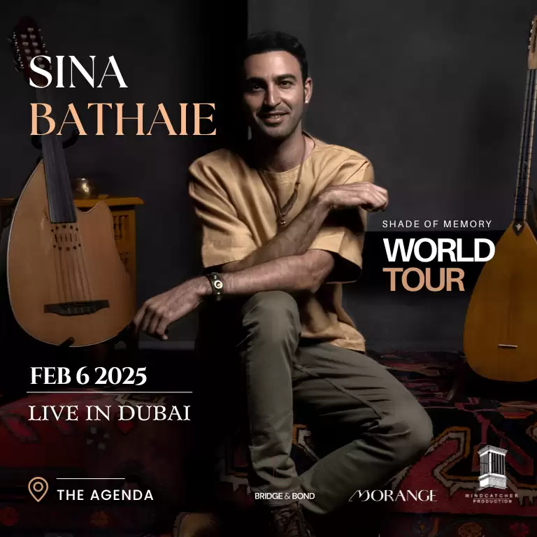 Sina Bathaie Live in Dubai