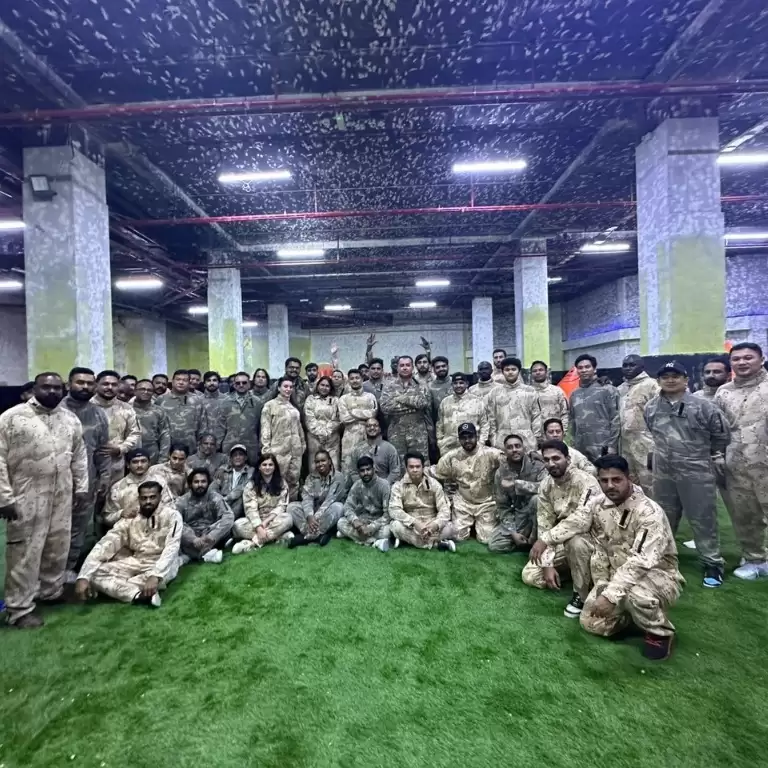 Singo Indoor Paintball - Wafi Mall