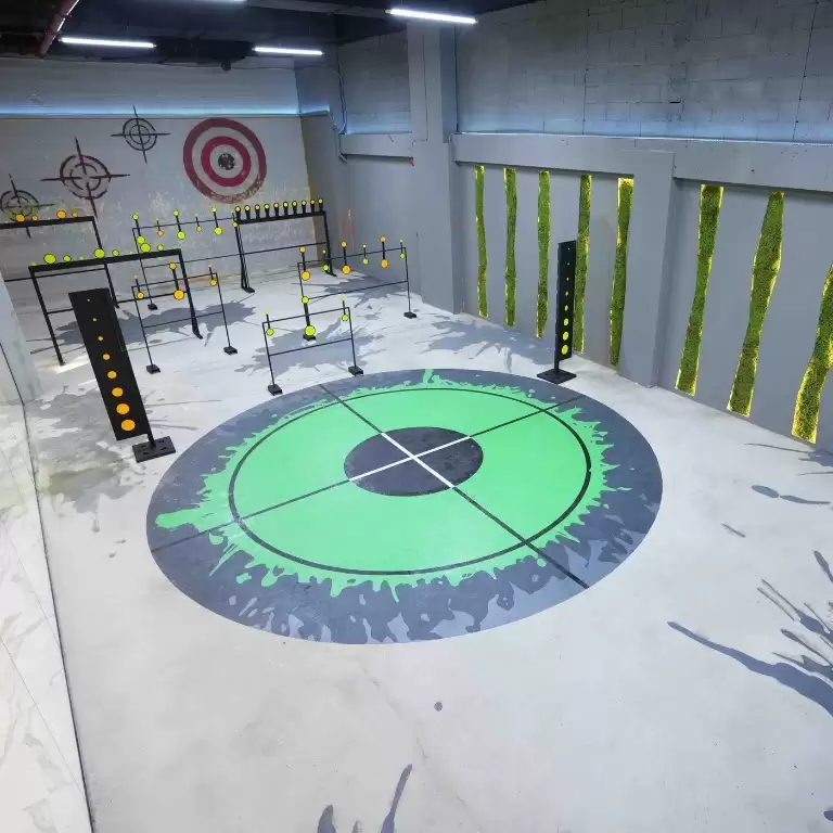 Singo Indoor Paintball - Wafi Mall