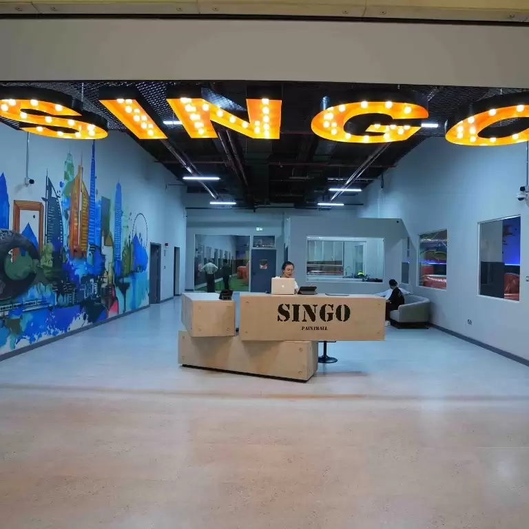Singo Indoor Paintball - Wafi Mall
