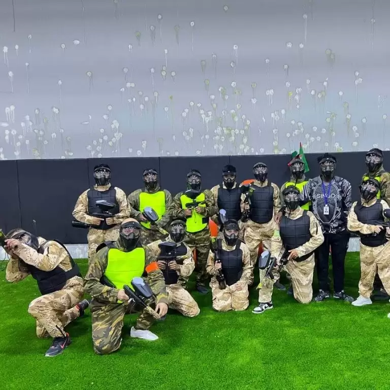 Singo Indoor Paintball - Wafi Mall