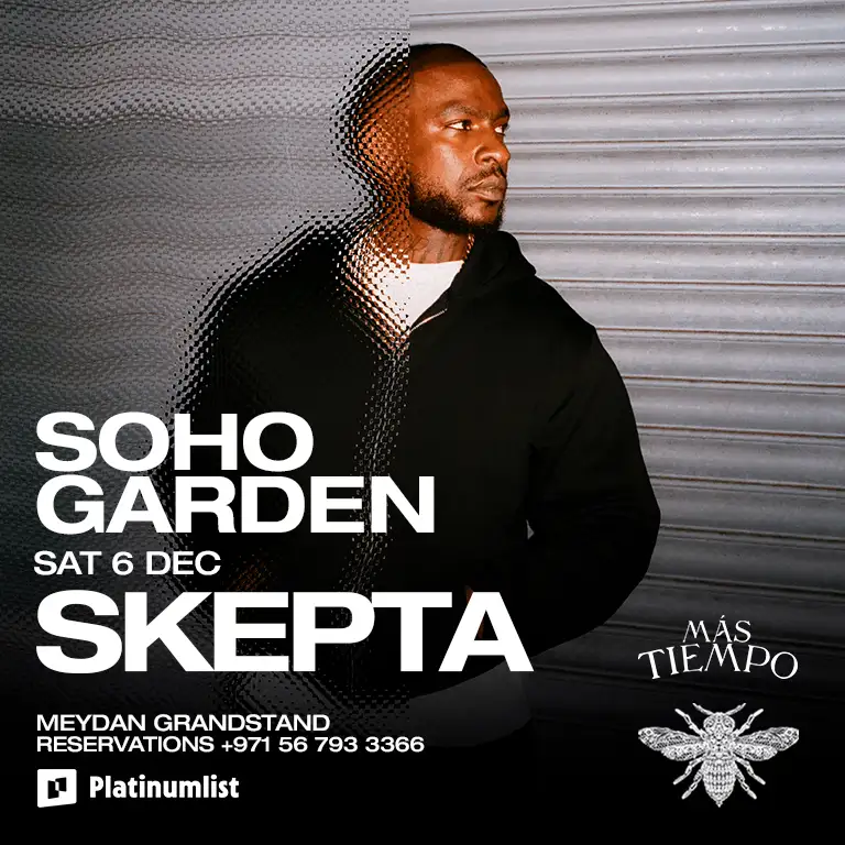 Skepta at Soho Garden Meydan - Dubai