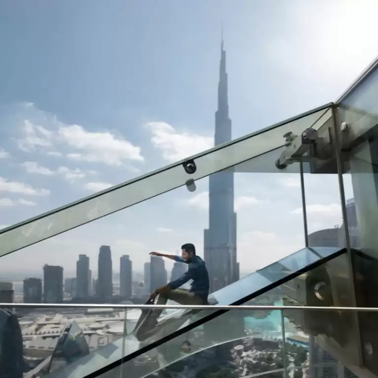 Sky View with Slide and Zodiac Cocktail