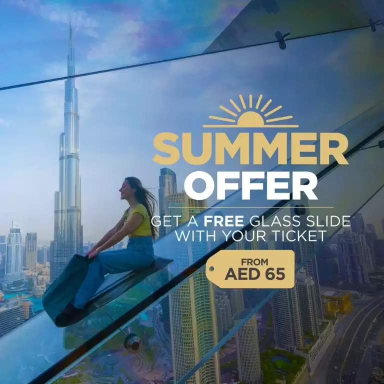 Sky Views Observatory with Free Glass Slide