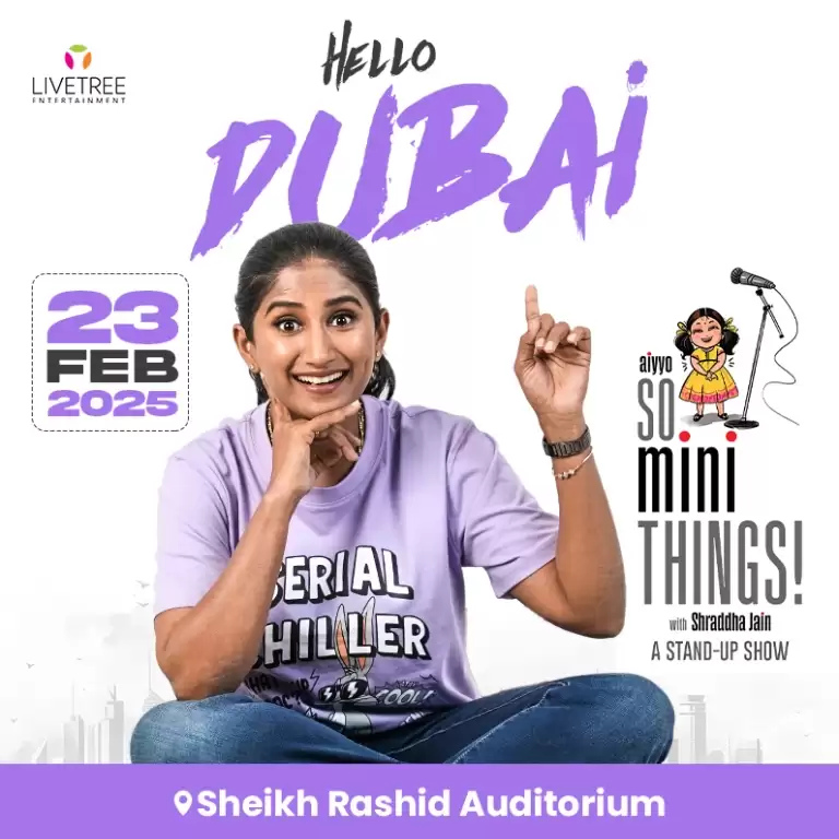 So Mini Things with Shraddha Jain in Dubai