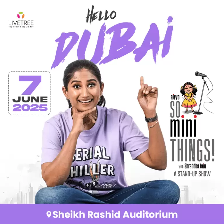 So Mini Things with Shraddha Jain in Dubai