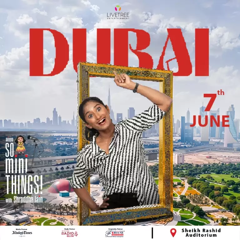 So Mini Things with Shraddha Jain in Dubai