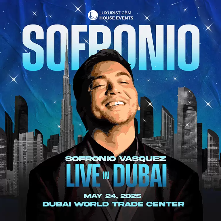 Sofronio Vasquez Live in Dubai World Trade Center