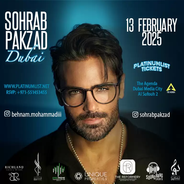 Sohrab Pakzad Live in Dubai – A Night to Remember