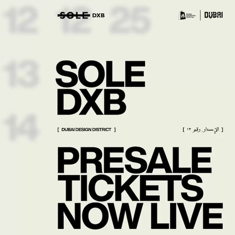 Sole DXB 2025