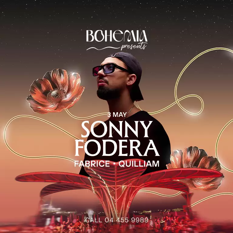 Sonny Fodera in Dubai