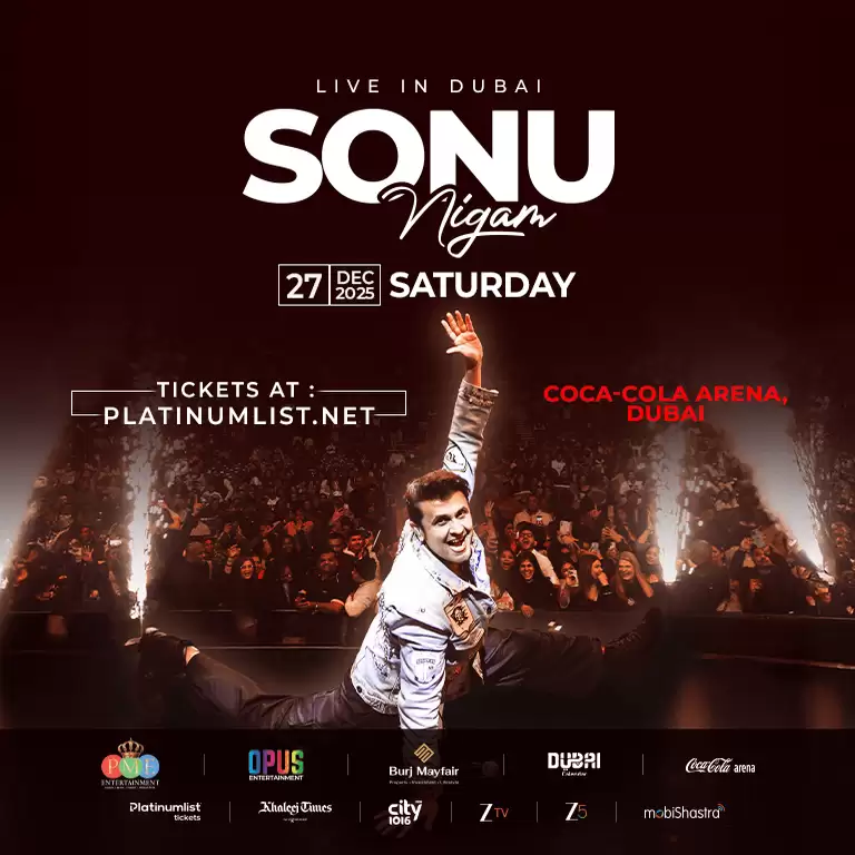 Sonu Nigam in Dubai