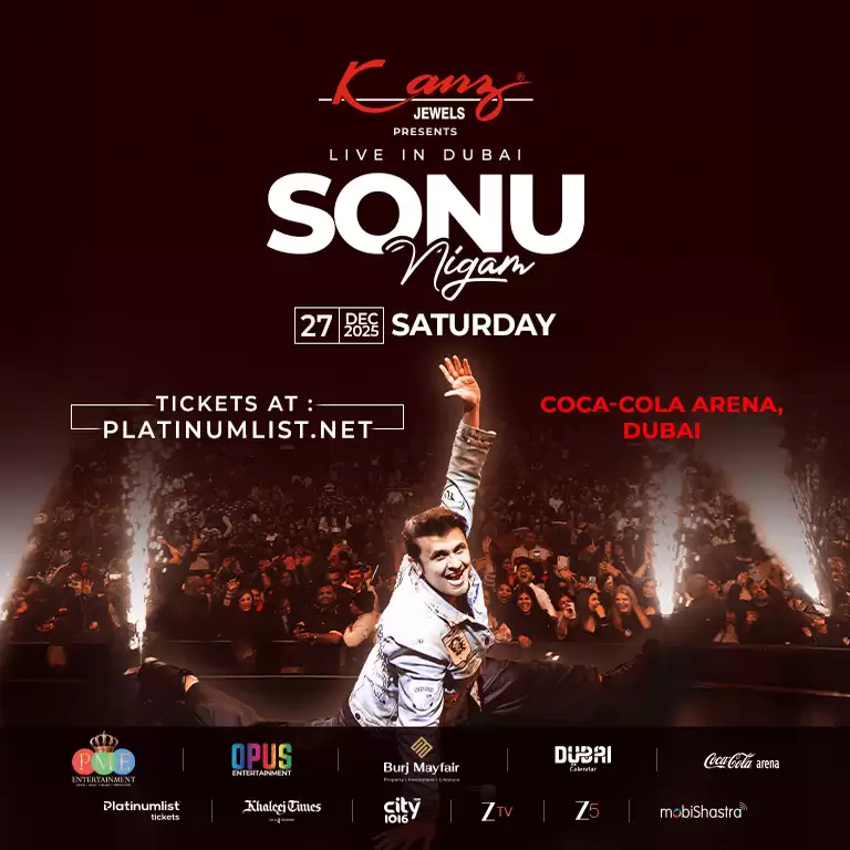 Sonu Nigam in Dubai