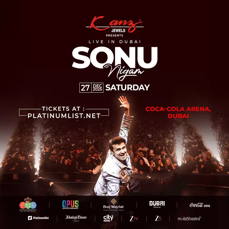 Sonu Nigam in Dubai