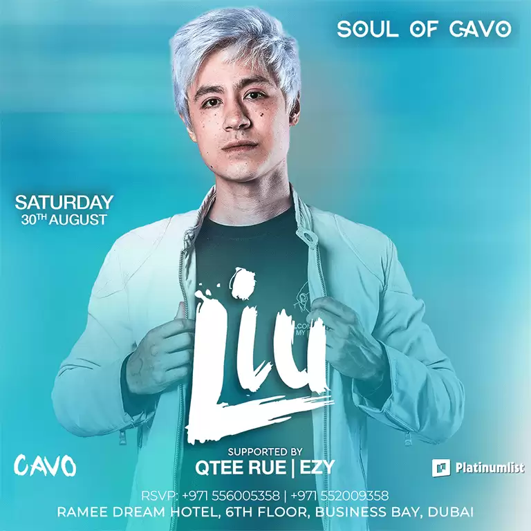 Soul of Cavo Presents Liu Live in Dubai