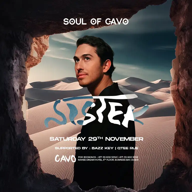 Soul of Cavo Presents Sistek Live in Dubai