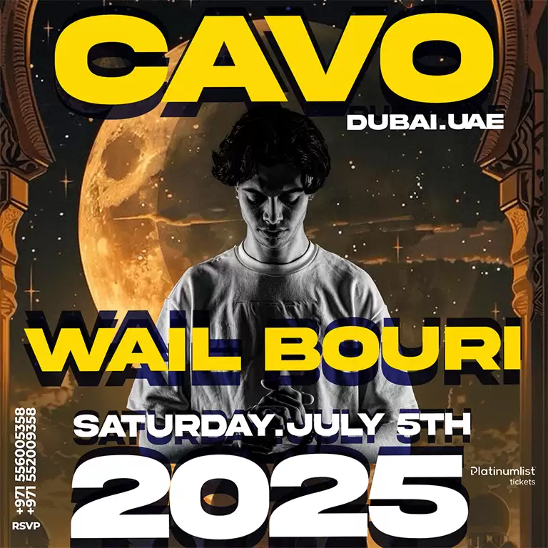Soul of Cavo Presents Wail Bouri Live in Dubai