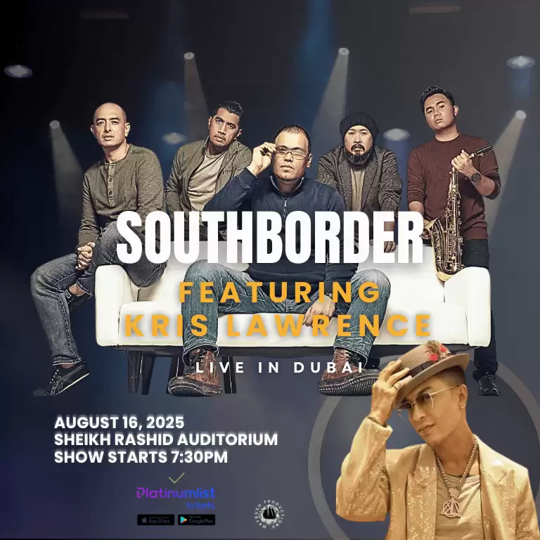 South Border Feat. Kris Lawrence Live in Dubai