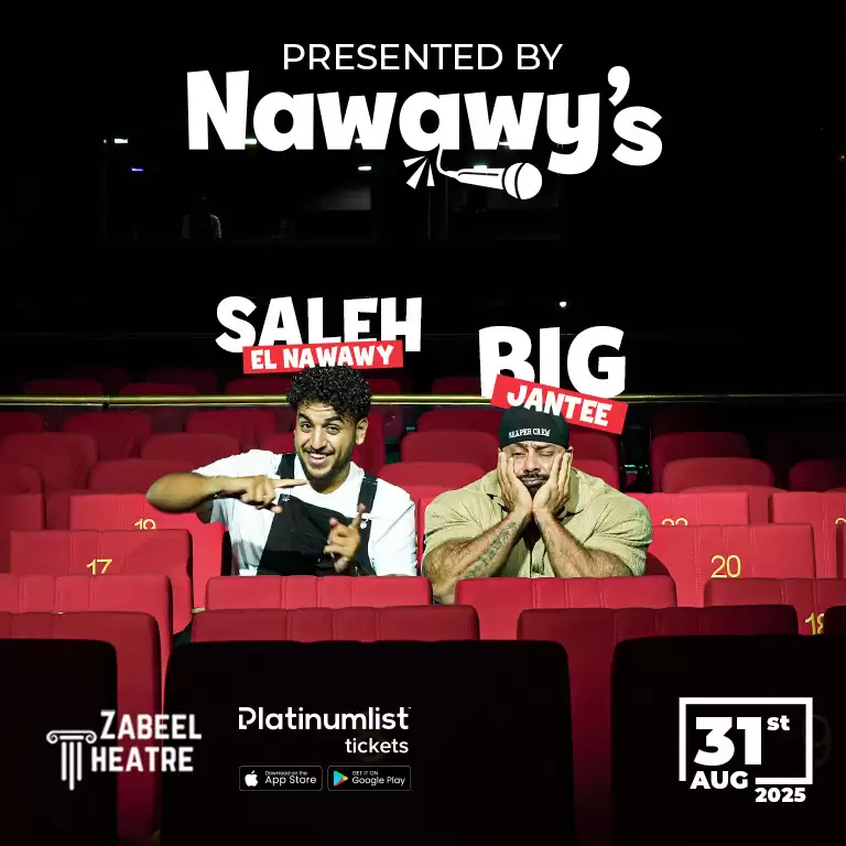Stand-Up comedy show at Zabeel Theatre, Dubai