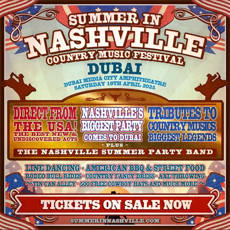 Summer in Nashville Dubai
