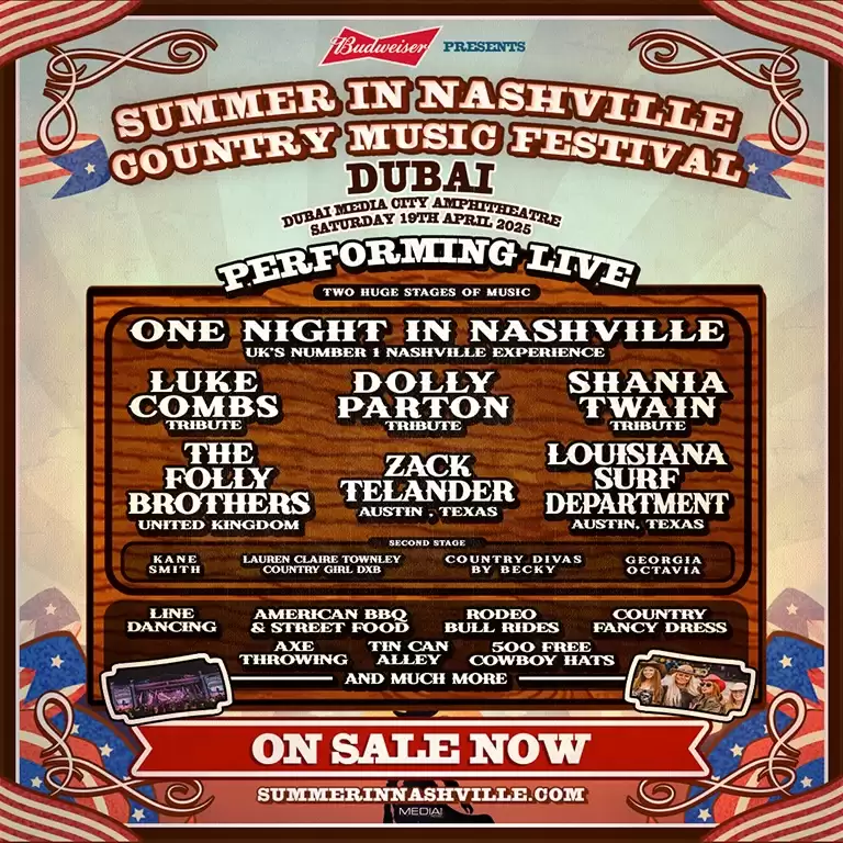 Summer in Nashville Dubai