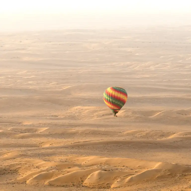 Sunrise Hot Air Balloon Experience Private