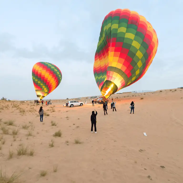 Sunrise Hot Air Balloon Experience Private