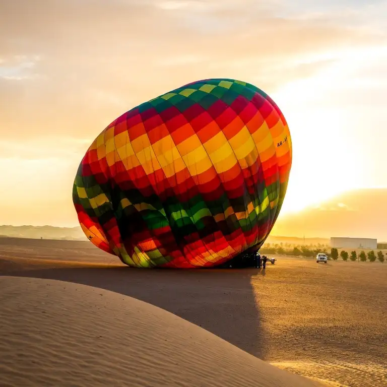 Sunrise Hot Air Balloon Experience Private