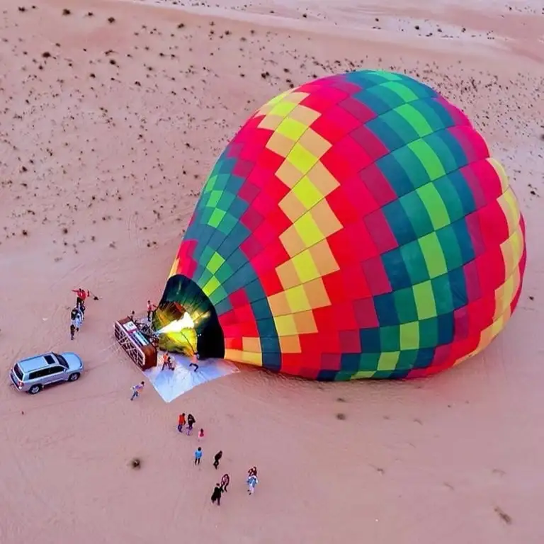 Sunrise Hot Air Balloon Experience Private