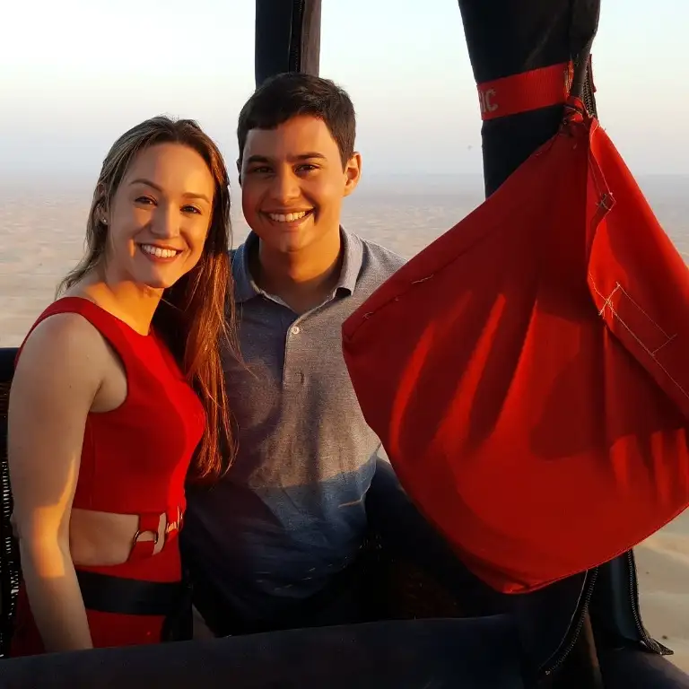 Sunrise Hot Air Balloon Experience Private