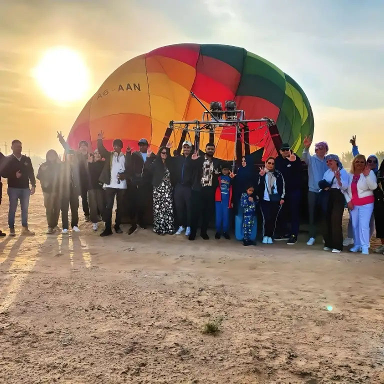 Sunrise Hot Air Balloon Experience Private