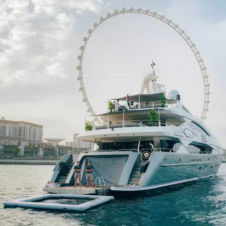 Sunseeker Superyacht Experience with Gourmet Dining,Premium Drinks & Live Music