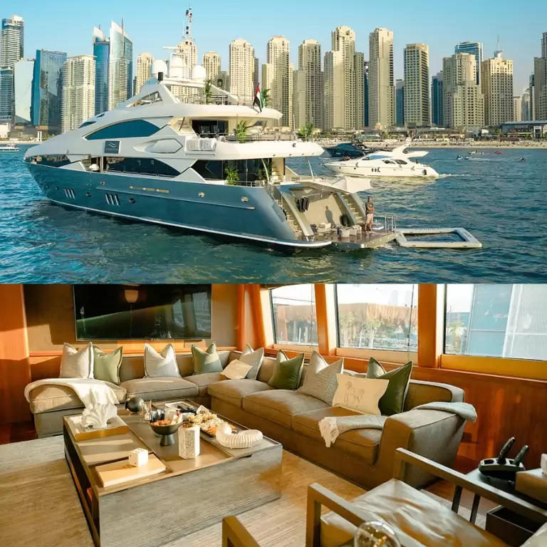 Sunseeker Superyacht Experience with Gourmet Dining,Premium Drinks & Live Music