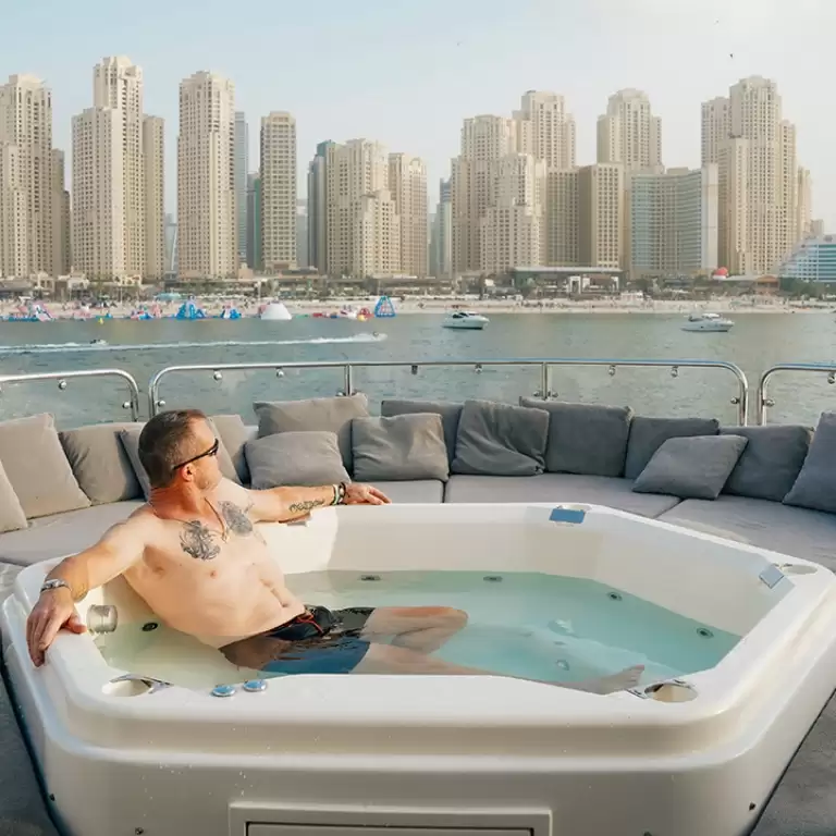 Sunseeker Superyacht Experience with Gourmet Dining,Premium Drinks & Live Music