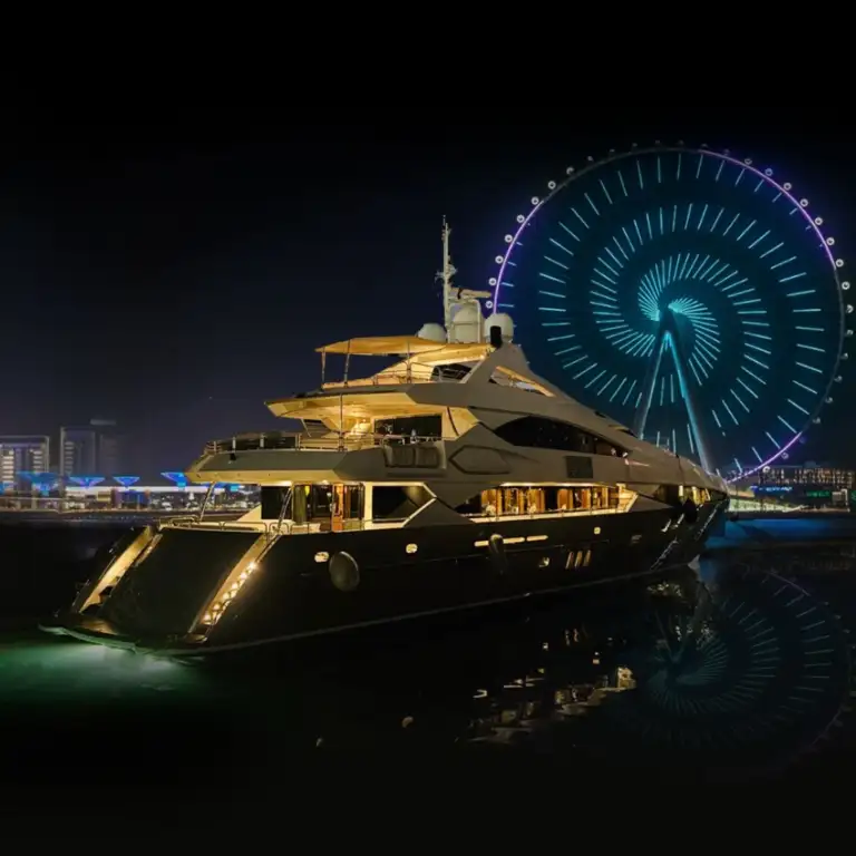 Sunseeker Superyacht Experience with Gourmet Dining,Premium Drinks & Live Music
