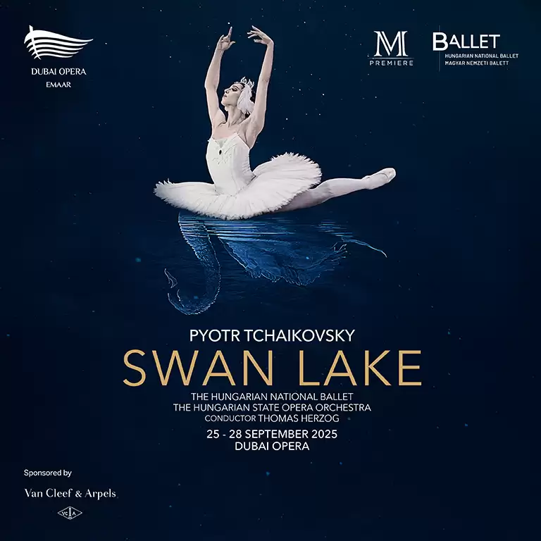 Swan Lake at Dubai Opera