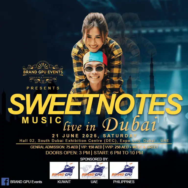 Sweetnotes Music Concert in Dubai