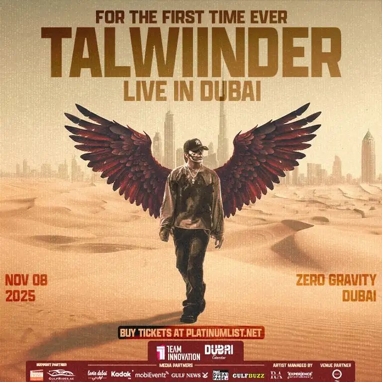 Talwiinder Live In Dubai - DubaiThingsToDo