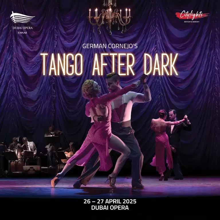 Tango After Dark at Dubai Opera