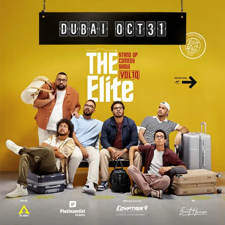 द एलीट एट द एजेंडा, दुबई