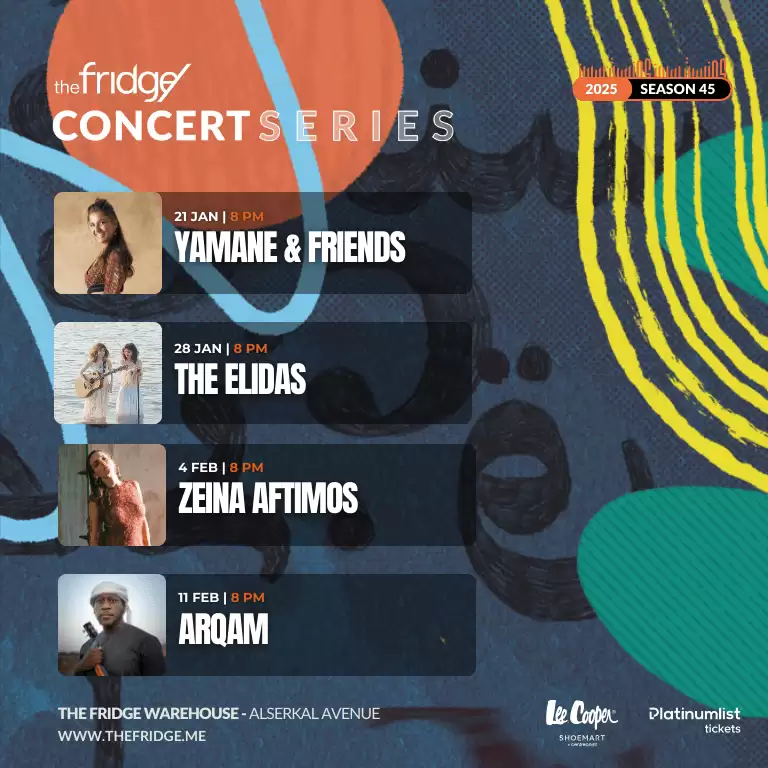 The Fridge Concert Series Season 45 in Dubai