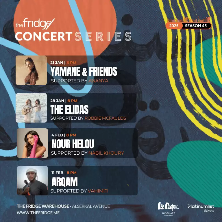 The Fridge Concert Series Season 45 in Dubai
