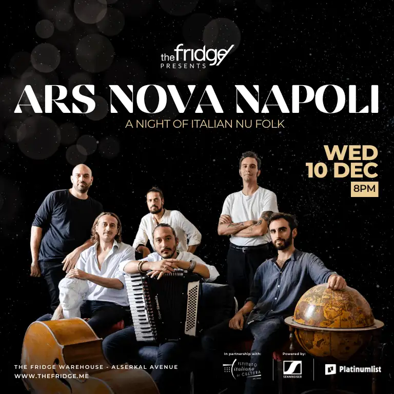 The Fridge Presents: Ars Nova Napoli in Dubai