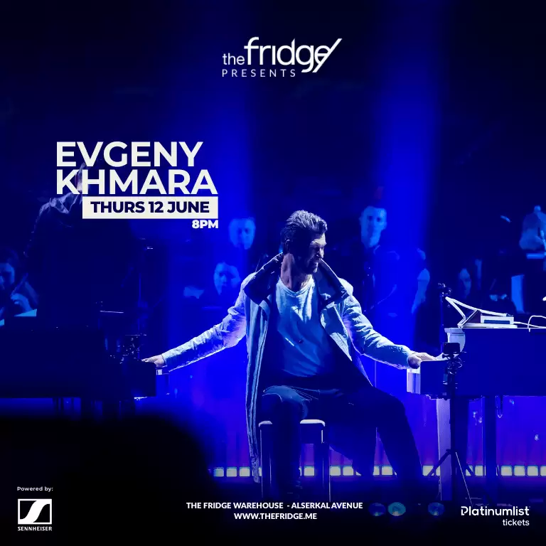 The Fridge presents Evgeny Khmara: Piano in Motion in Dubai
