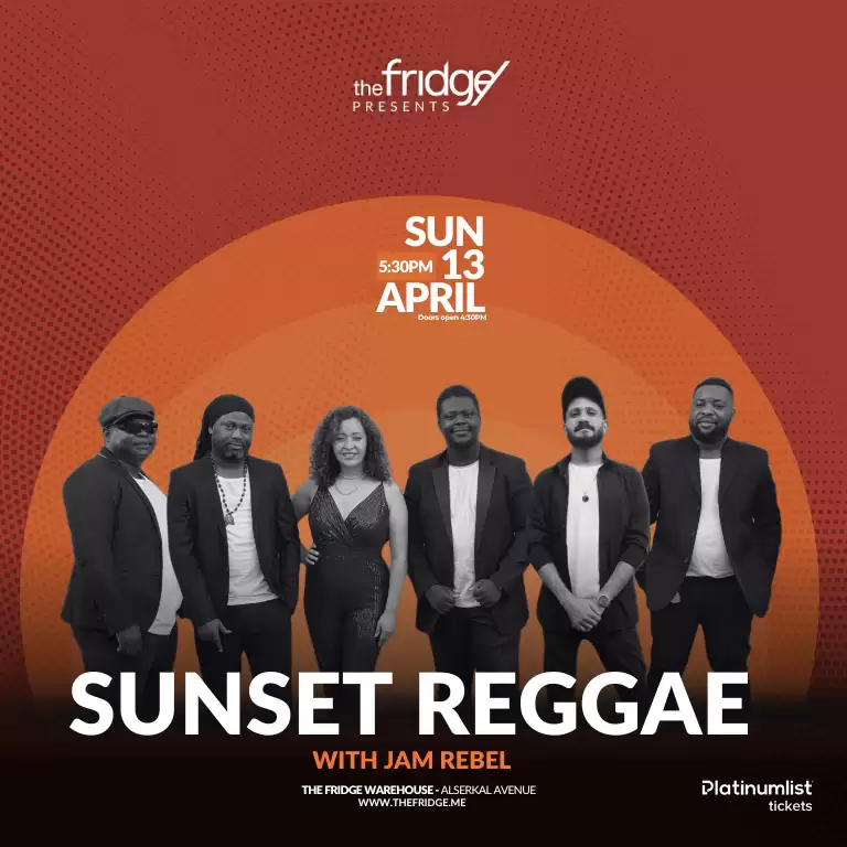 The Fridge Presents - Sunset Reggae with Jam Rebel in Dubai